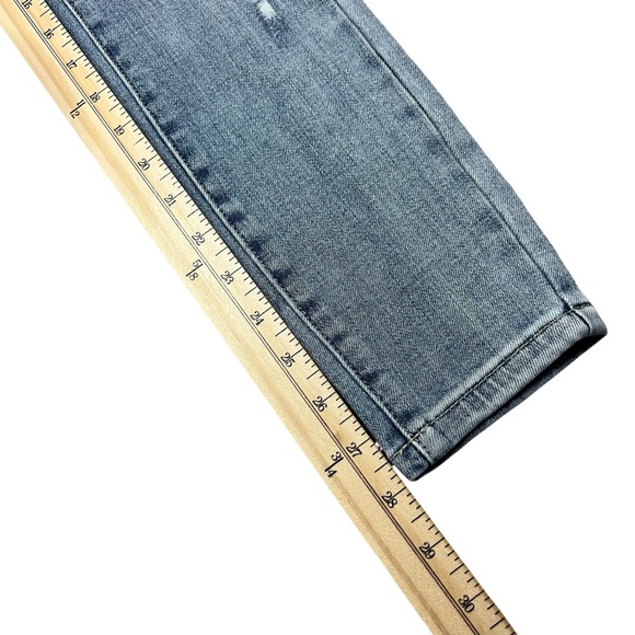Judy Blue Size 3/26 High Rise Distressed Skinny Jeans - Picture 12 of 16